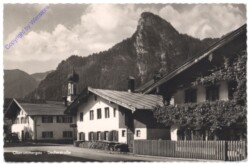 Oberammergau, Dedlerstraße
