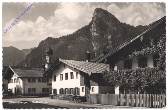 ak135126 Oberammergau, Dedlerstraße
