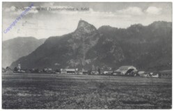 Oberammergau, mit Passionstheater u. Kofel