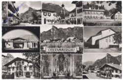 Oberammergau, Multiansicht
