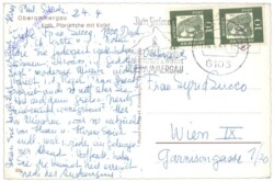 Oberammergau, Kath. Pfarrkirche mit Kofel