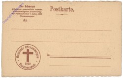 Oberammergau, Passionsspiele 1909, Christus vor Pilatus
