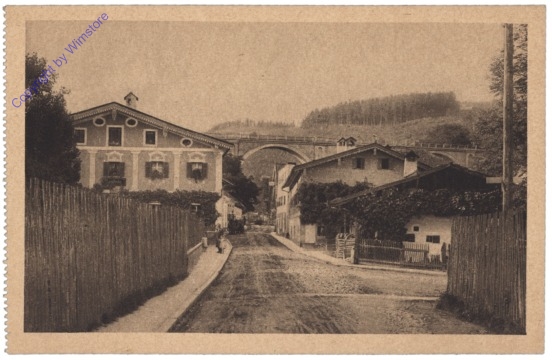 Oberzell, Ortsansicht