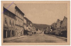 Oberzell, Unterer Markt