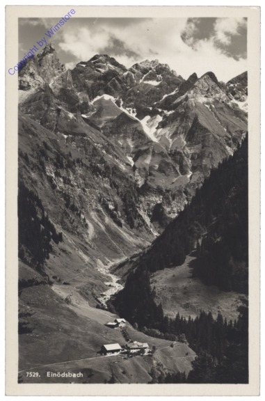 ak135141 Oberstdorf, Einödsbach