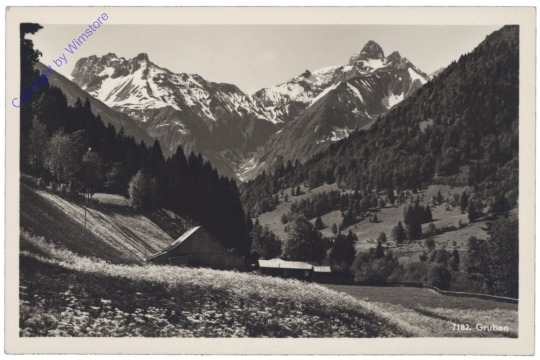 ak135142 Oberstdorf, Gruben