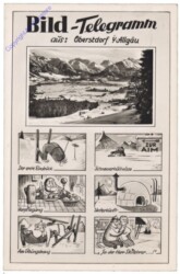 Oberstdorf, Bild-Telegramm