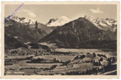 Oberstdorf, Ortsansicht