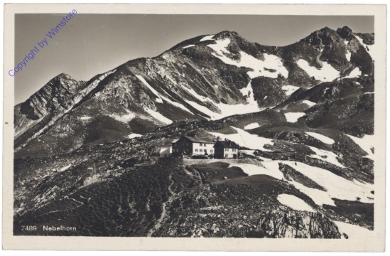 ak135152 Oberstdorf, Nebelhorn