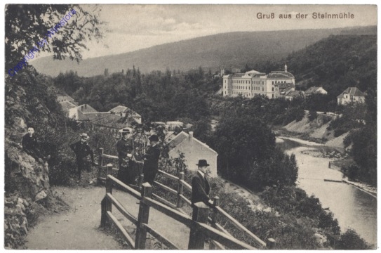 Oberviechtach, Gruss aus der Steinmühle