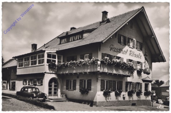 Oy-Mittelberg, Gasthof Rössle