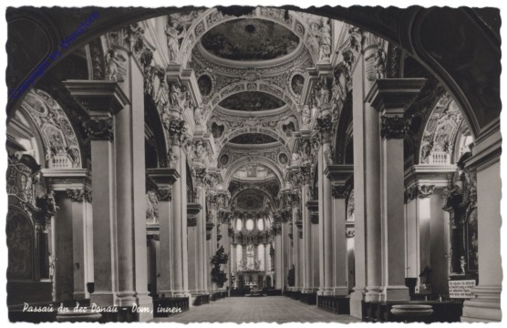 Passau, Dom, innen