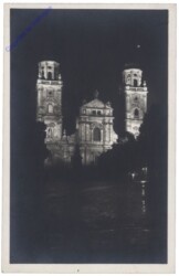 Passau, Beleuchtung des Doms