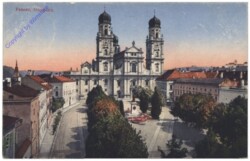 Passau, Domplatz