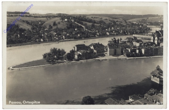 Passau, Ortsspitze