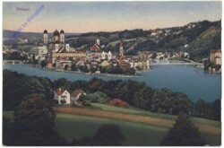 Passau, Ortsansicht