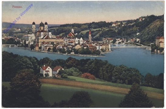 Passau, Ortsansicht