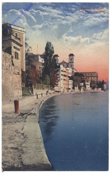 Passau, Innquai