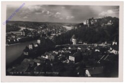 Passau, Blick vom Klosterberg