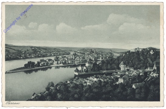 Passau, Ortsansicht