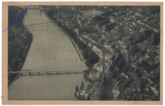 Passau, Flugzeugaufnahme