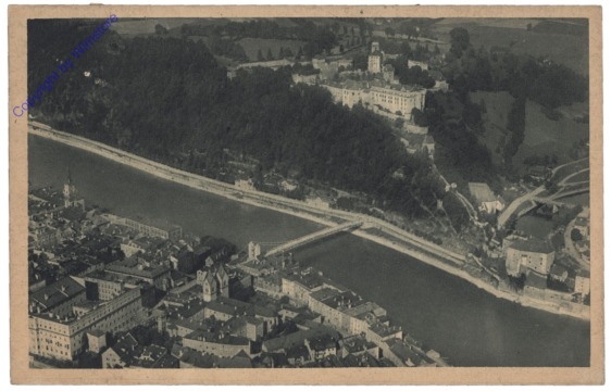 Passau, Flugzeugaufnahme
