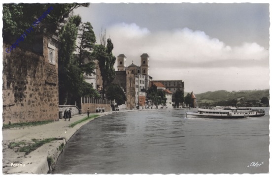 Passau, Innquai