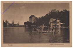 Passau, Ober-- und Niederhaus