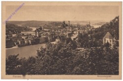 Passau, Gesamtansicht