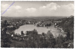 Passau, Totalansicht