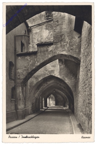 Passau, Innsbruckbogen