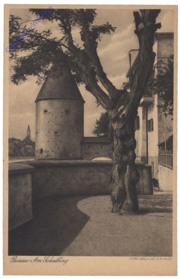 Passau, Am Schaibling