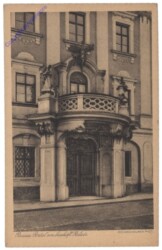Passau, Portal am bischöfl. Palais
