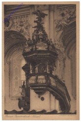 Passau, Jesuitenkirche (Kanzel)