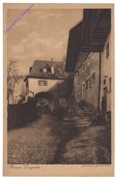 Passau, Linzertor
