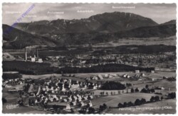 Penzberg, Neusteigenberg, Ortsansicht