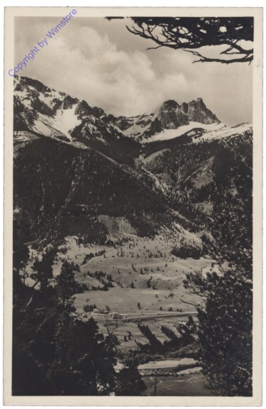 ak135214 Pfronten, Schönbichl mit Agenstein