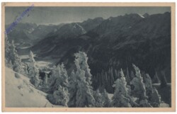 Pfronten, Blick v.d. Alpspitze ins Pfrontener Tal