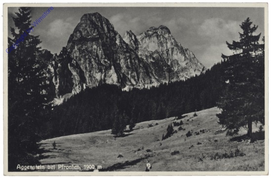 ak135219 Pfronten, Aggenstein
