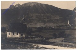 Pfronten, Kreuzegg mit Aggenstein