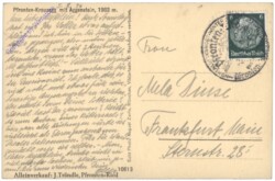 Pfronten, Kreuzegg mit Aggenstein