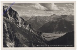 Pfronten, Panorama von der Ostlerhütte Breitenberg