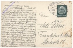 Pfronten, Milchhäuschen mit Pfronten-Steinach u. Zugspitze