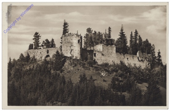 ak135226 Pfronten, Ruine Freiberg