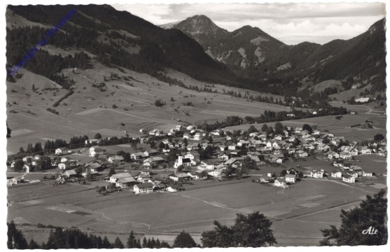 ak135228 Pfronten, Ortsansicht