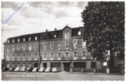 Plattling, Bahnhofhotel Liebl