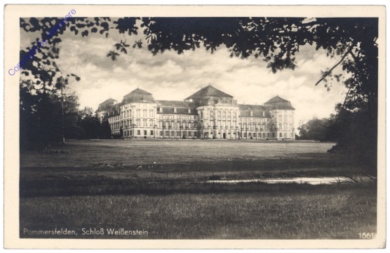 ak135231 Pommersfelden, Schloß Weißenstein