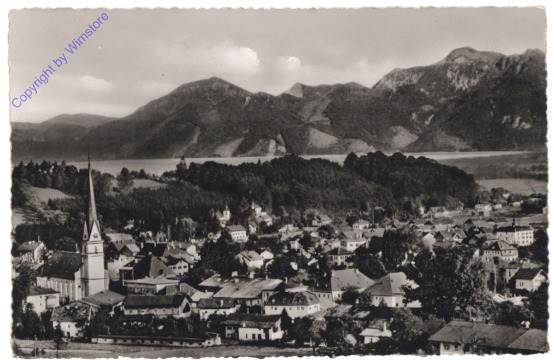 ak135232 Prien am Chiemsee, Ortsansicht