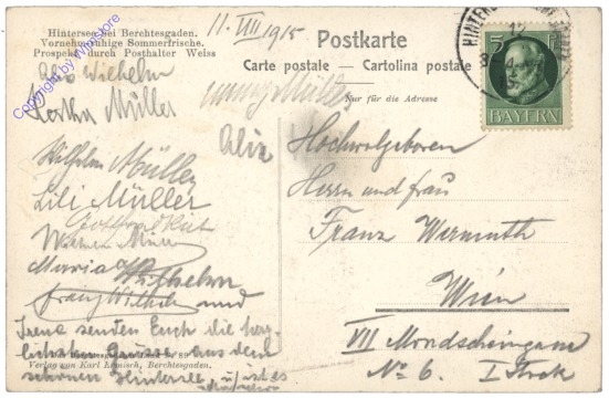 Ramsau, Partie an der Reiteralp