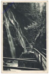 Ramsau, Wimbachklamm